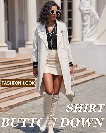 EKOUAER Women'S Long Sleeved  Soft Casual Set S-Xxl, Cute, Elastic, Comfortable Clothes