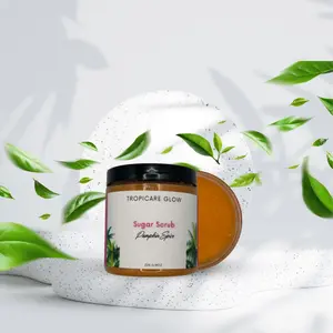 Pumpkin Spice Sugar Scrub