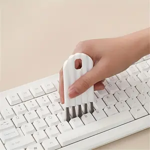 3PC Soft Mini Cleaning Brush - Multifunctional Duster for Keyboard, Gaps & Household Cleaning