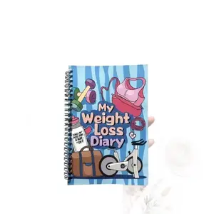 Health Habit Tracker Notebook for Beginners, Easy-To-Use Daily Check-In Book, Promote Healthy Lifestyle, Perfect for New Users