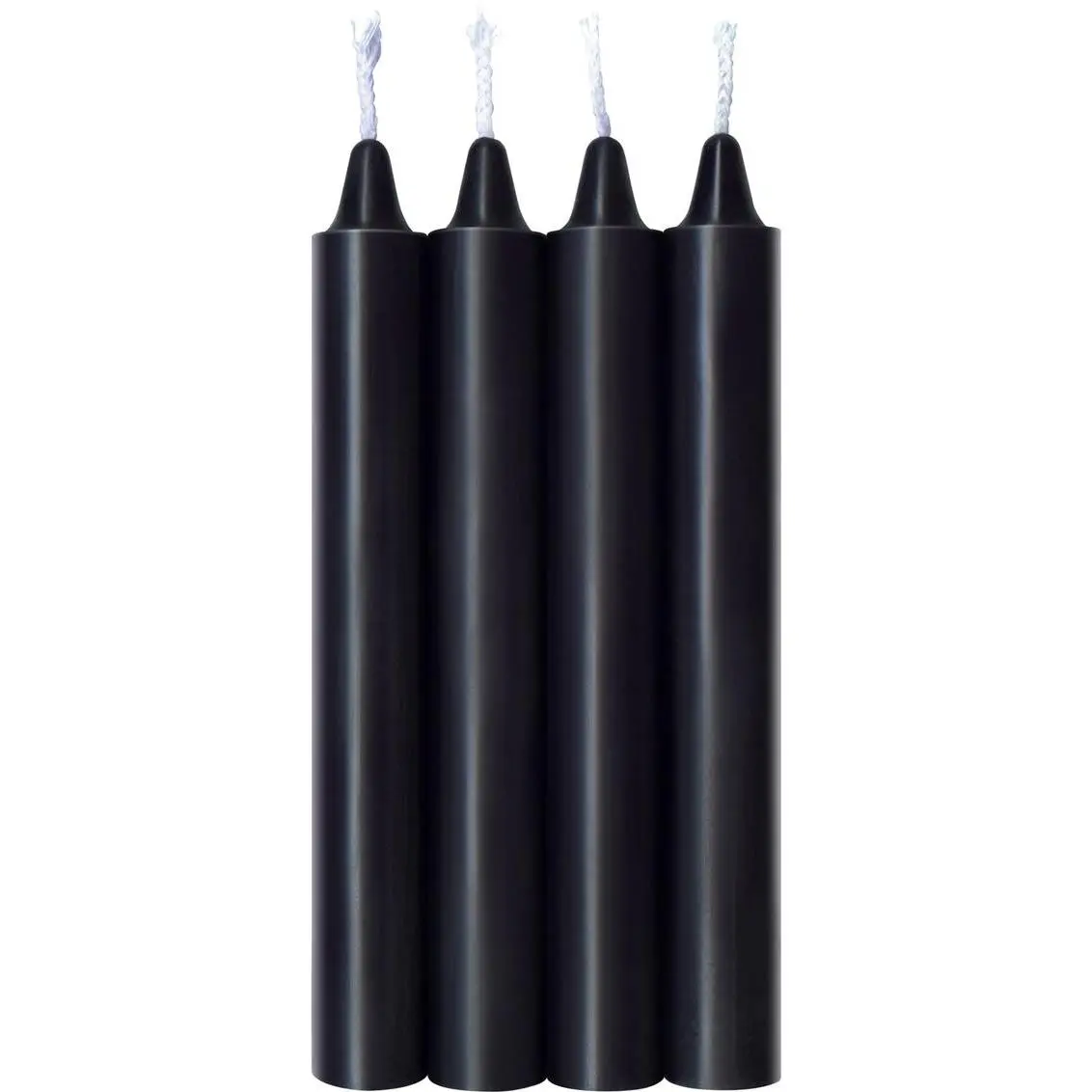 Make Me Melt Warm-Drip Candles (4 Pack) - Jet