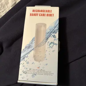 Portable Bidet Rechargeable Electric Travel Bidet for Travel,Camping & Home | Postpartum & Perineal Care | menstrual hygiene | Ultra High Pressure USB-CHygiene Device with Seat-Bidet-Level CleaningPower