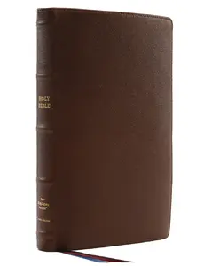 NKJV, Thinline Reference Bible, Large Print, Premier Collection, Comfort Print: Holy Bible, New King James Version