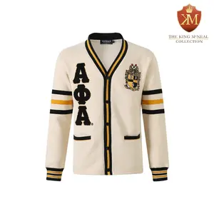 Alpha Neutral Fleece Cardigan