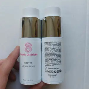 Exotic Goddess Ultralift Serum - 10g, Comfortable Application, Suitable for All Skin Types, Smooth Finish, 24 Months Skincare Gentle