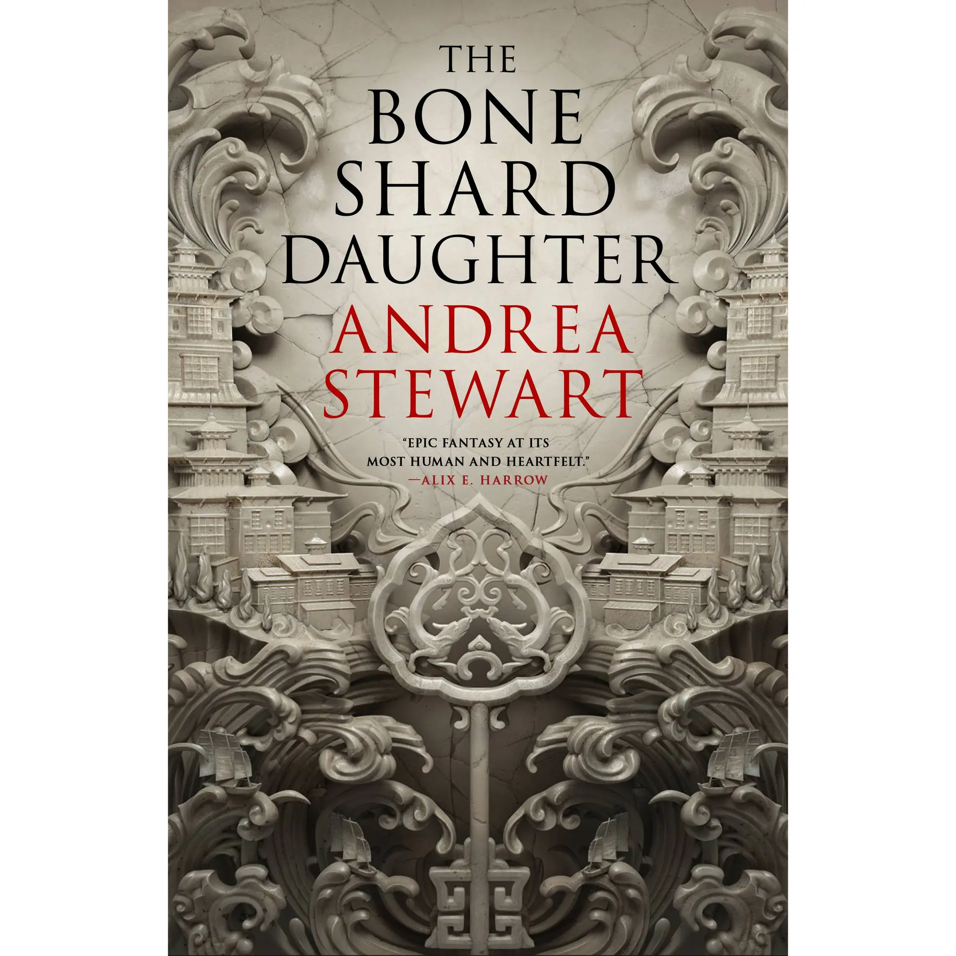 The Bone Shard Daughter by Andrea Stewart [Hardcover Book]