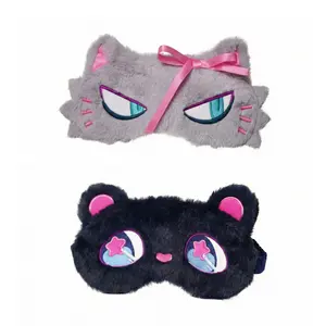 Alien Stage Passion Love Series Plush Eye Mask, Official Anime ALNST 3rd Anniversary Merch Cosplay Costume