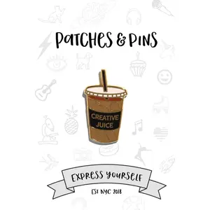 Creative Juice Enamel Pin