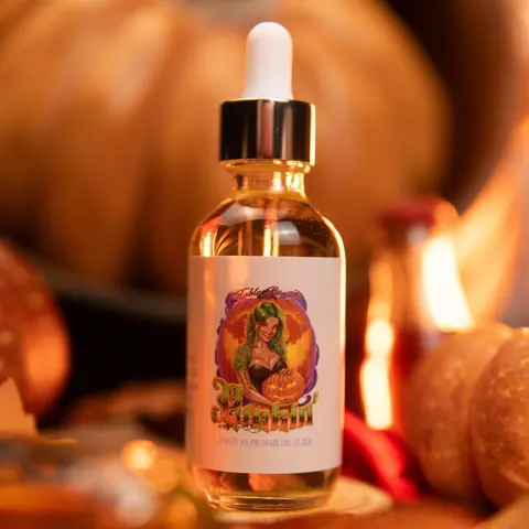Fable Beauty - Nourishing Hair Oil Treatment – Argan & Coconut Oil for Dry, Frizzy Hair, Hydrating Hair Serum for Shine & Smoothness