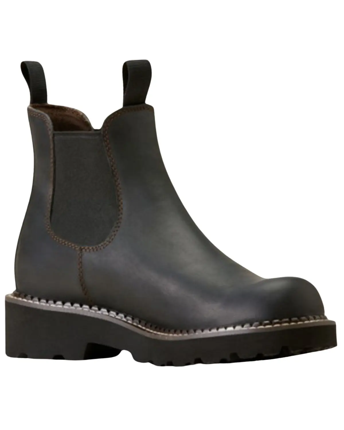 Ariat Women's Women'S Fat Chelsea Boot Round Toe - 10046894