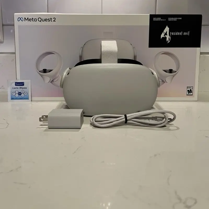 Meta Oculus Quest 2 VR Headset, 128GB Storage Capacity