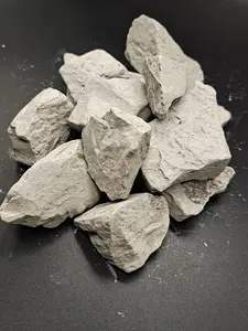 Dark Ash Edible Clay Chunks | Pure Natural Cosmetic Grade Slightly Sticky