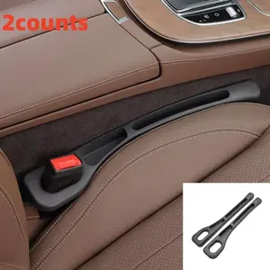 Car Seat Side Storage Strip, 2 Counts Car Seat Side Filler, Multifunctional Car Interior Accessories for Stowing & Tidying