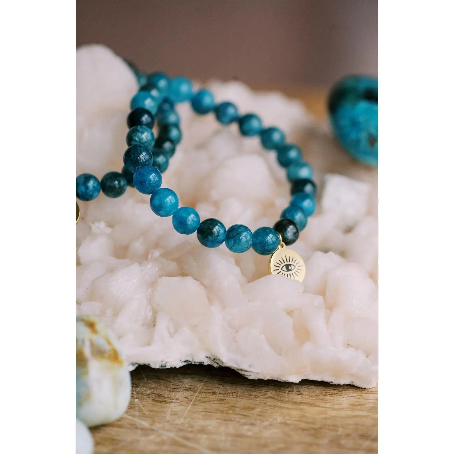 Apatite 'Goal Getter' Bracelet