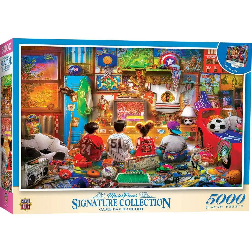 Signature Collection - Game Day Hangout 5000 Piece Puzzle