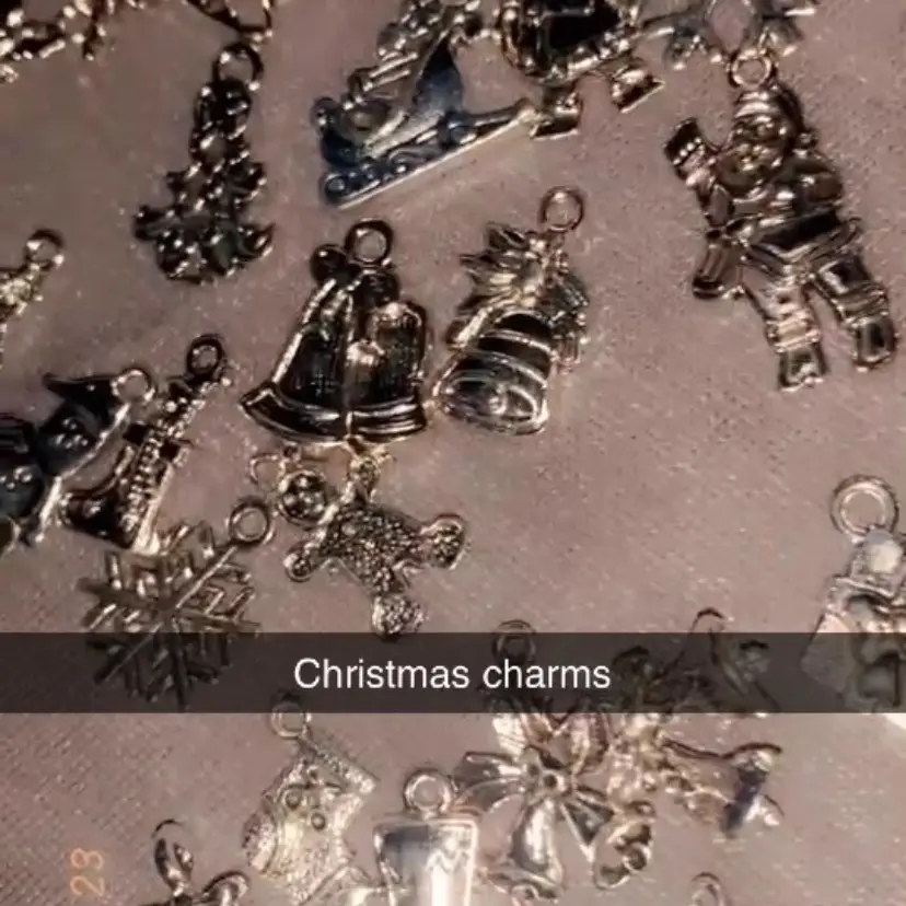 Christmas Charms Colorful