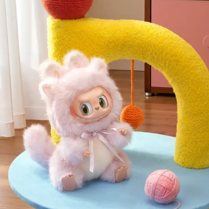 POP MART The Monsters Labubu Cat Mode On Series Plush Blind Box