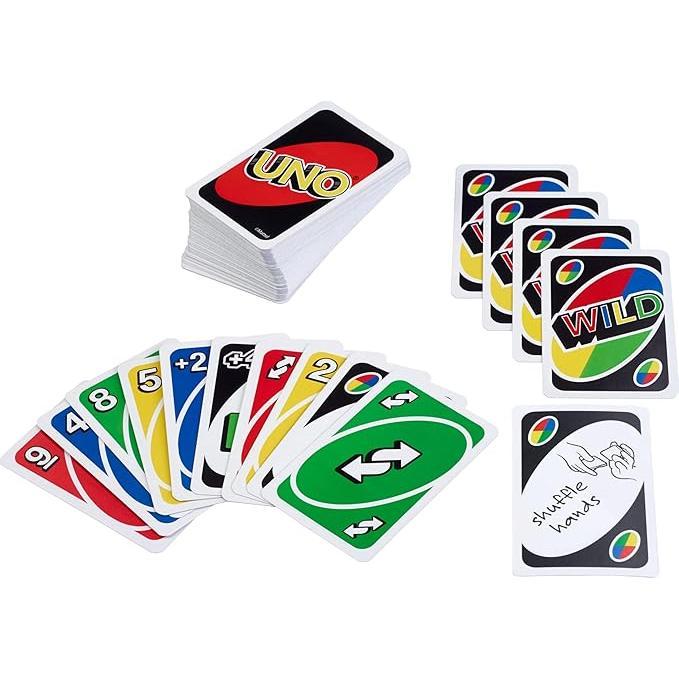 Mattel UNO Color & Number Matching Card Game