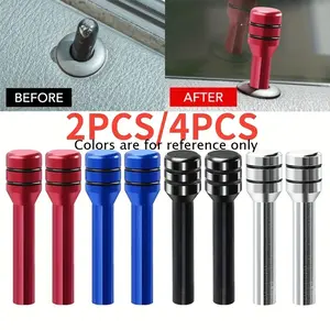 Automobile modification universal door handle, door latch, door hook, vehicle safety door lock, lock pin, door lock status button, Automotive Accessories