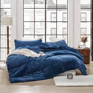 Chunky Puffy Bunny - Coma Inducer Oversized Comforter Set - Midnight Sea