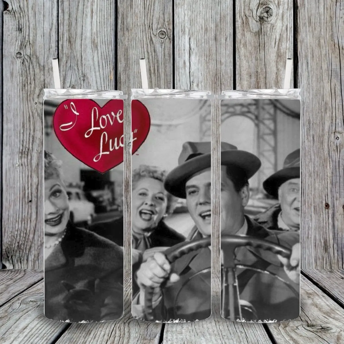 I love Lucy tumbler