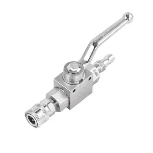 Pressure Washer Shut Off Valve