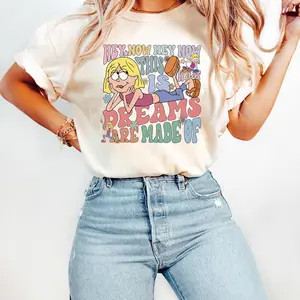 Lizzie McGuire Shirt, Cartoon Lizzie McGuire Cartoon Shirt, Cartoon Lizzie McGuire Shirt, Lizzie Shirt, Lizzie McGuire Sweatshirt  DG