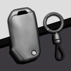 Tpu Car Key Case Cover for Kia Sportage R Gt Stinger Gt Sorento Ceed CD Cerato Forte 2018 2019, Durable Protective Accessory