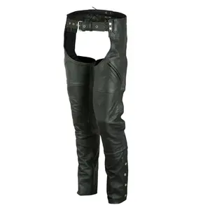 Latigo™ Unisex  leather motorcycle chaps
