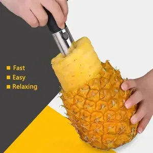 1 piece Pineapple Slicer Peeler Cutter Parer Knife Stainless Steel Kitchen Fruit Tools Cooking Tools kitchen accessories kitchen gadgets
