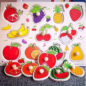 Educational Themed Wooden Geometry Puzzle Board for Kids, Fun and Budget-Friendly Shape Matching Game, Shape Sorter, Improve Hand-Eye Coordination for Boys and Girls