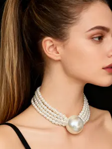 Simple Short Clavicle Necklace, Multilayer Necklace, Sexy Fashion Neck Chain, Stylish Lockbone Jewelry, Perfect for Daily Wear, Trendy Accessory