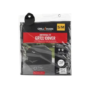 Grill Mark 8083976 Black Grill Cover