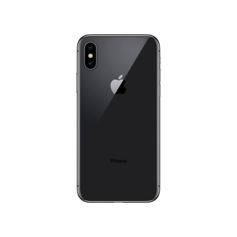 Refurbished Apple iPhone X (Unlocked) A1865 Excellent Condition with Tempered Glass Screen Protector & 1 Year Warranty