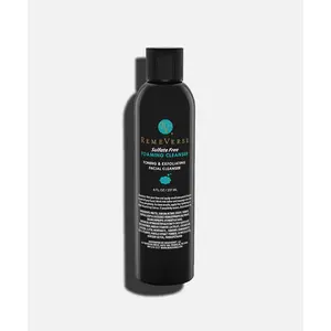 Gentle Sulfate-Free Foaming Cleanser for Sensitive Skin - Daily Exfoliant Facial Cleansing Fragrance Radiant