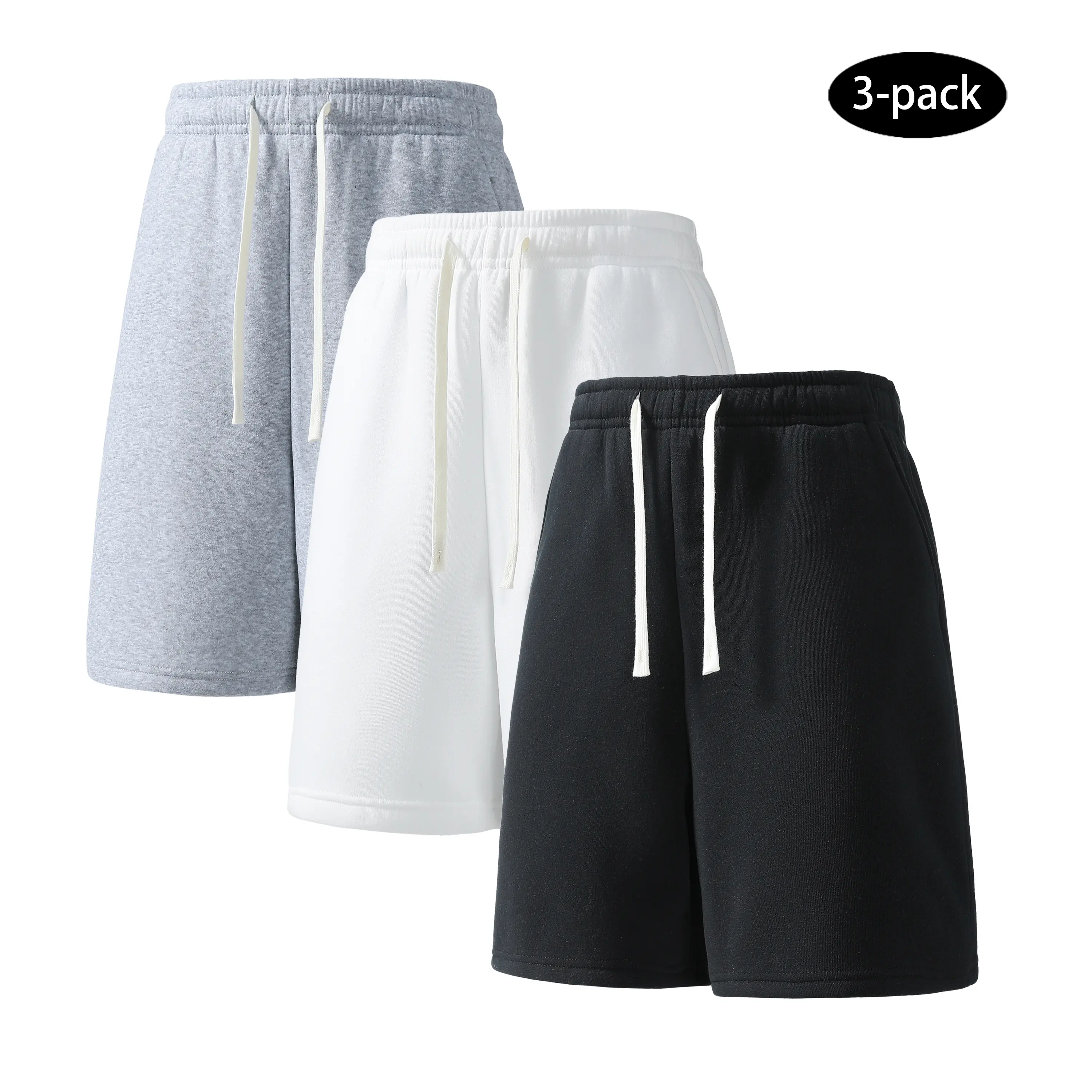 Black + White + Light Gray