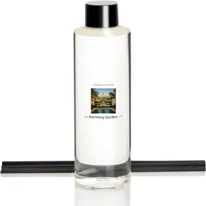 Harmony Garden Scented Oil Diffuser Refill 6.76 fl oz Crisp Botanical  Oil for Bedroom & Patio Outdoor-Inspired Air Freshener, 0% ,  Blend to