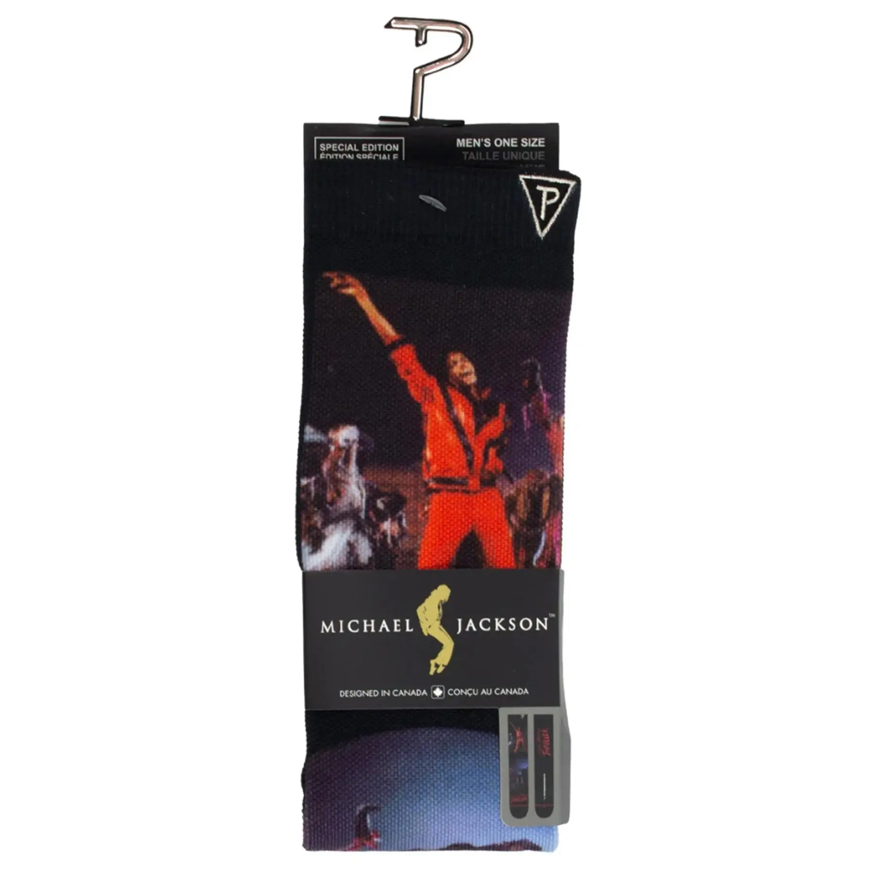 Michael Jackson Thriller Gang Socks 1 PAIR