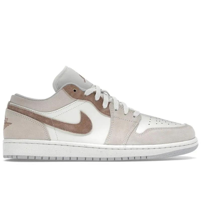 Jordan Men's 1 Low SE Legend Light Brown Basketball Shoes, from StockX