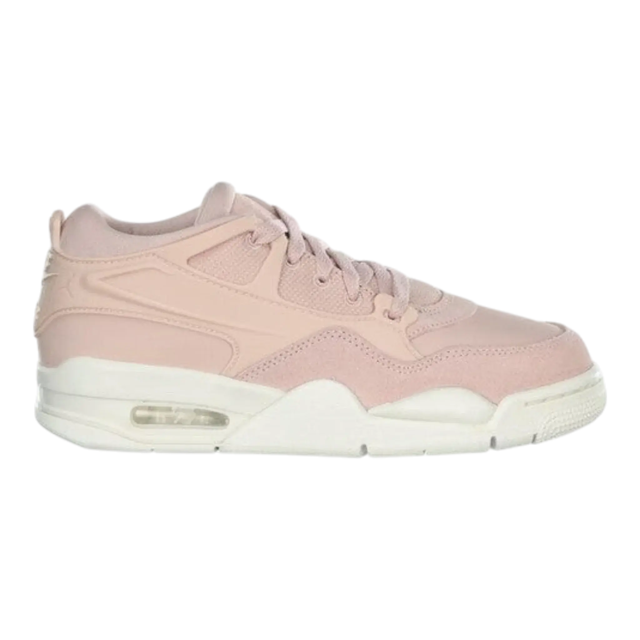 Nike Air Jordan 4 RM Sneaker in Pink Oxford | Women's Mid-Top