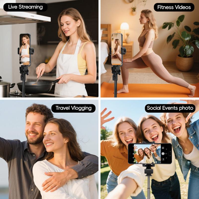[DealsForYouDays]SummerWins Rolosar Magnetic Phone Selfie Monitor Screen, Wireless Back Camera Selfie Monitor,Compatible with iPhone and Android,Rear-Facing Camera for Live Streaming, Selfies, and Vlogs,Lightweight and compact