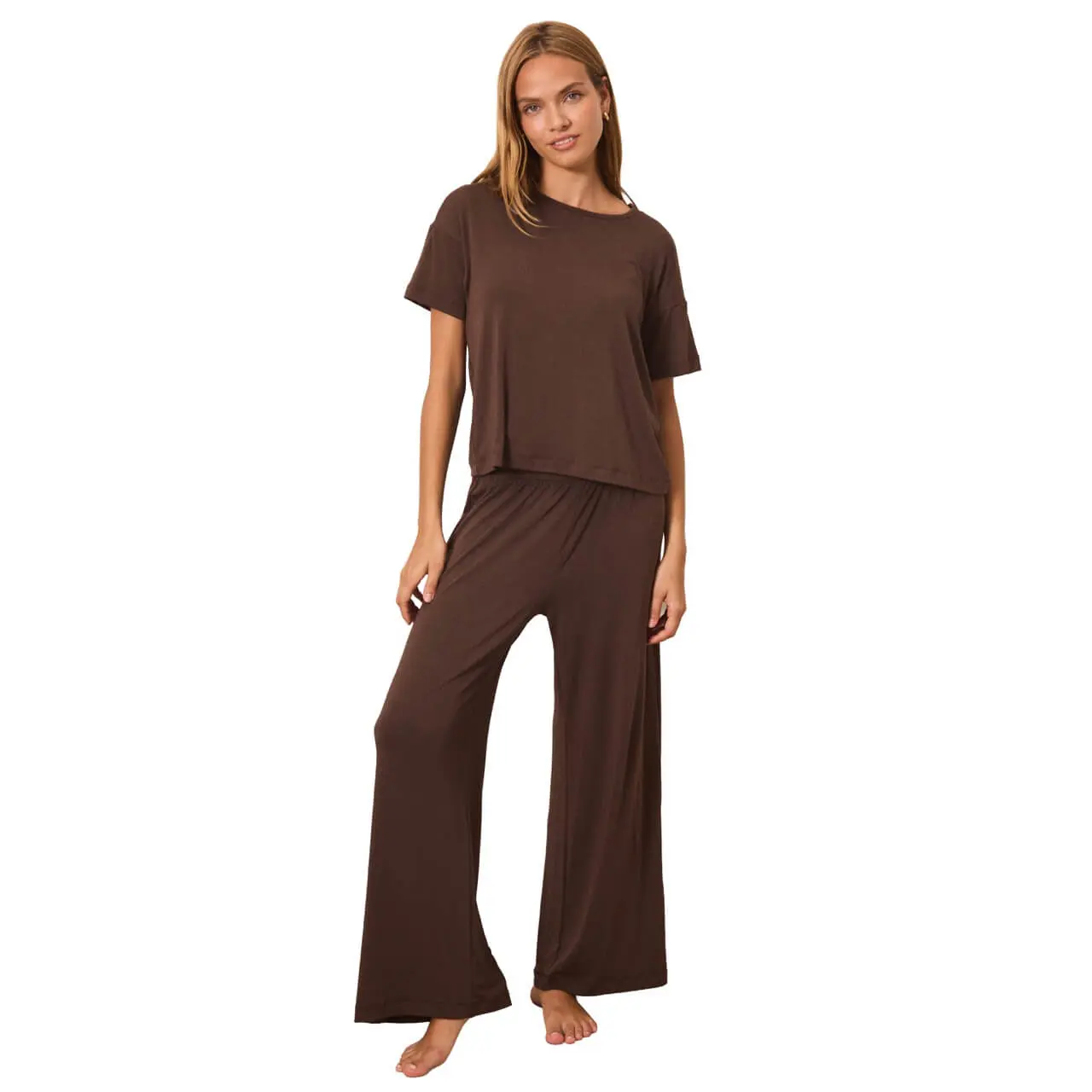 Solly Baby - Short-Sleeve Women's Sleep Set