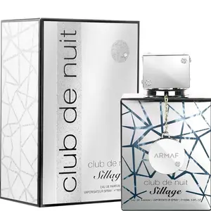 Club De Nuit Sillage Unisex by Armaf 3.6 Oz  Eau de Parfum Spray New Sealed Box