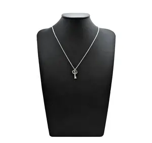 Pre-owned Preowned GG Marmont key pendant necklace