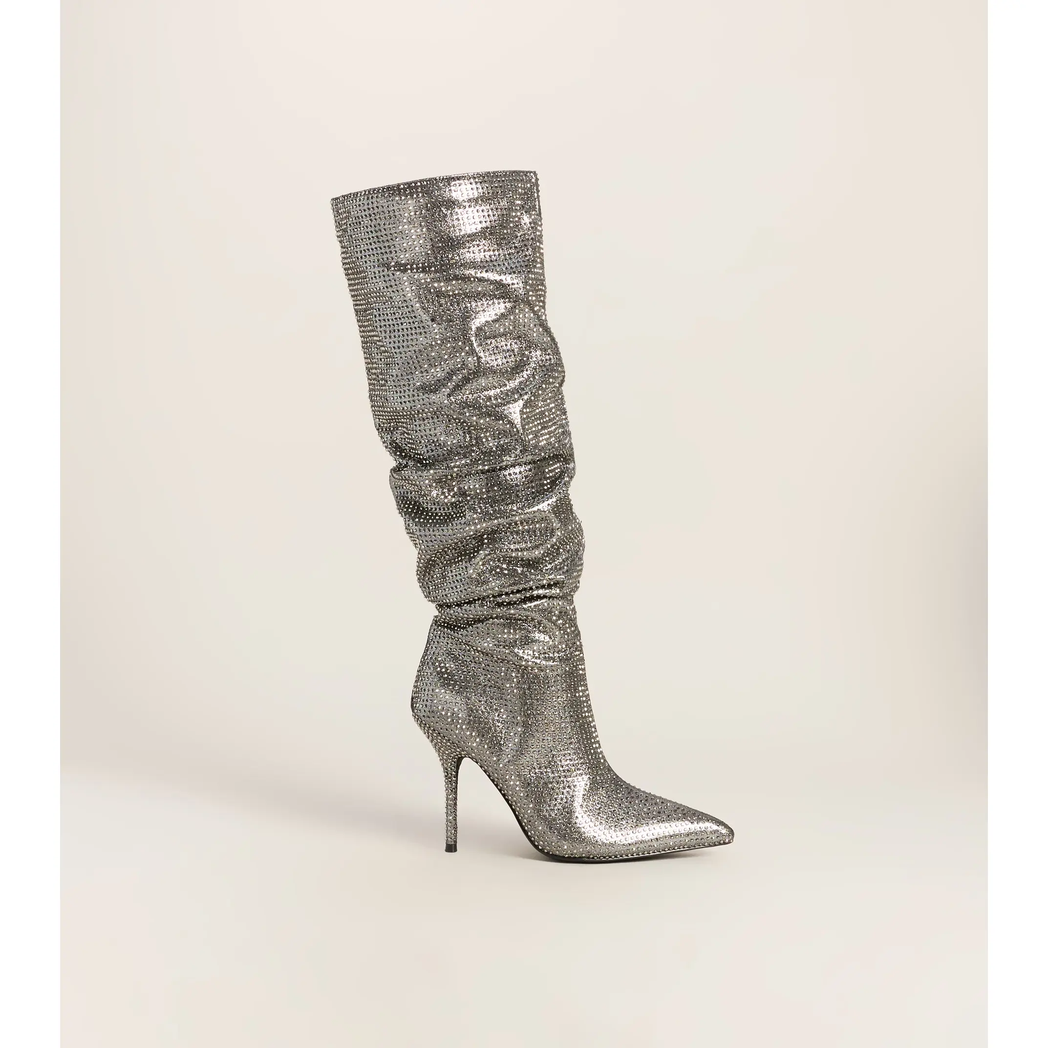 Steal The Flash Rhinestone Boots Steal The Flash Rhinestone Boots