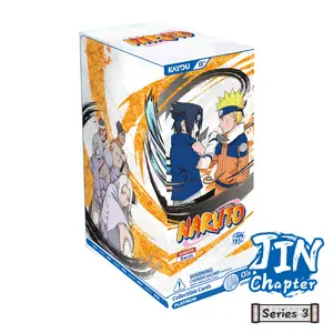 [LIVE OPENING] KAYOU NARUTO Smriti Collectible Card - Chapter Jin 3 Series Box with Promo Card