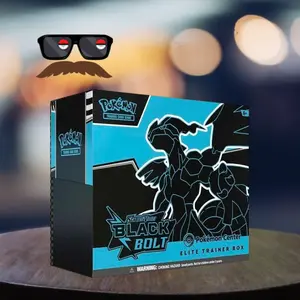 Black Bolt Pokemon Center Elite Trainer Box (Exclusive) - SV: Black Bolt (BLK)