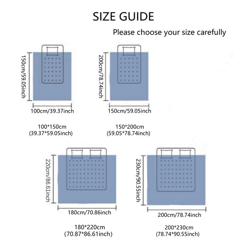 Father Son Blanket Luxury Mink Blanket, 2-Ply Blankets, 7.8LBs Heavyweight, Silky Soft and Warm Raschel Blanket for Autumn and Winter For Bed and Sofa G, Machine Washable Blanket, 79" x 91"