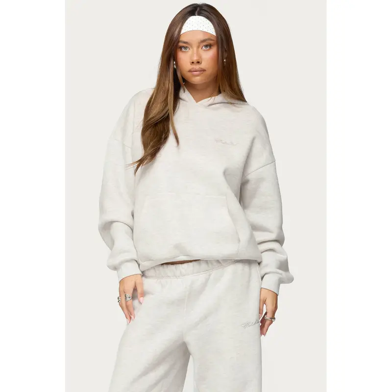 Basic Girl Oversized Edikted Hoodie