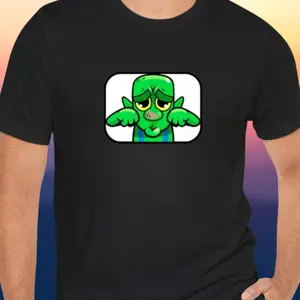 Goblin Crying Emote T-Shirt, Cute Motivational Women Shirt, Humor Friend Tee, Funny Friends Quote shirt, Funny Toxic Meme shirt, Funny gift